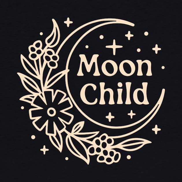 Moon child by Pictandra